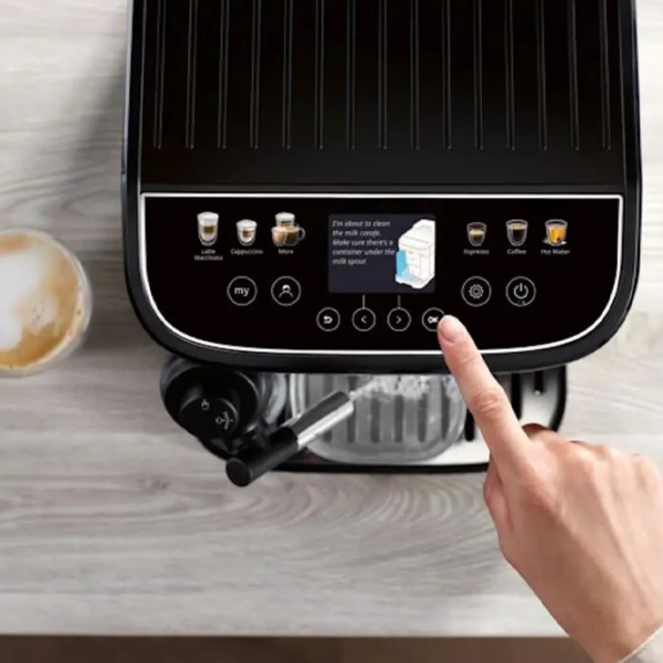 Aparat de cafea DeLonghi Magnifica Evo Next Black 1450 W, 1.8 l, Thermoblock photo 7