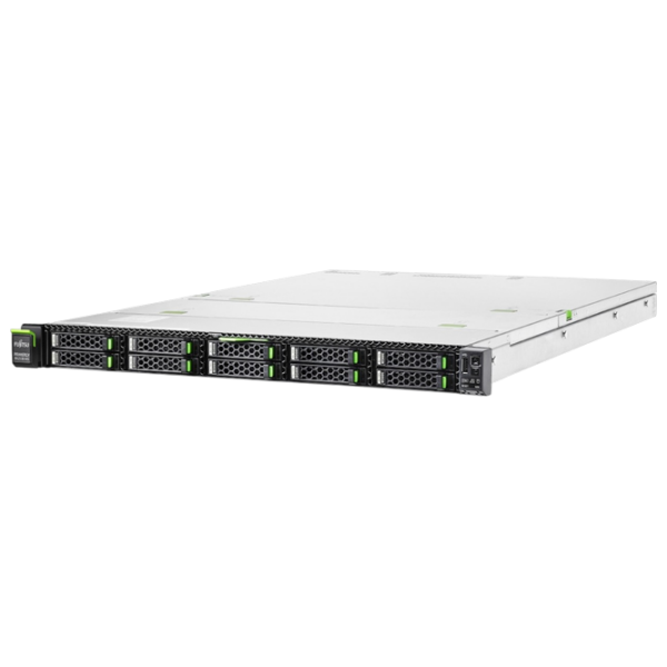 NAS FUJITSU PY RX2530 M5 Black  photo 1
