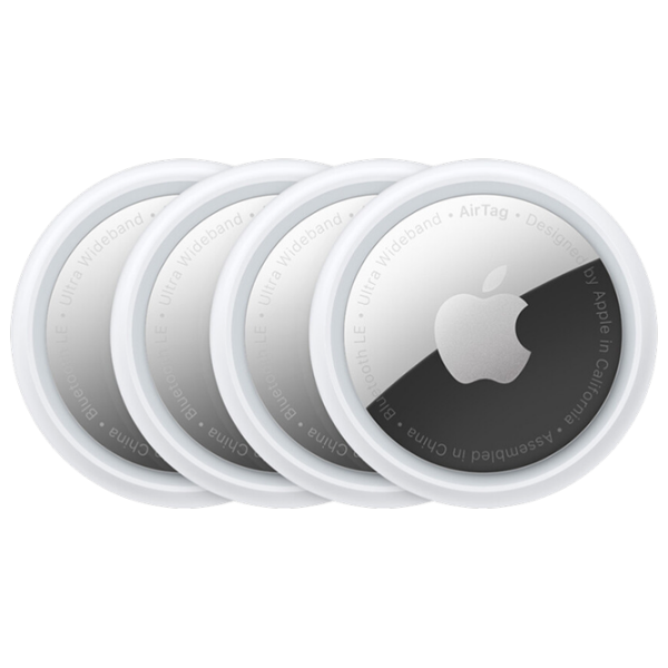 Смарт трекер Apple AirTag (2nd generation 4 Pack) Белый  photo 1