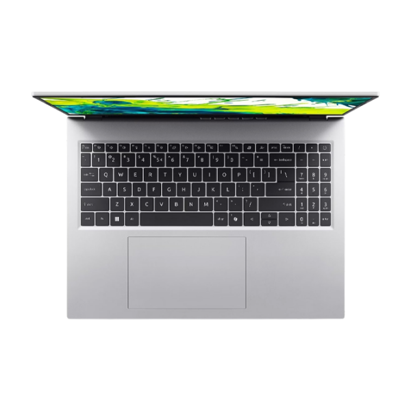 Laptop Acer Aspire Go 16 AG16-71P Pure Silver 16" | 32 GB | 1 TB | Intel Core i9 13900H | VGA Integrată photo 2