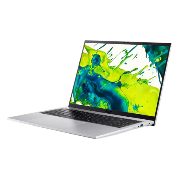 Laptop Acer Aspire Go 16 AG16-71P Pure Silver 16" | 32 GB | 1 TB | Intel Core i9 13900H | VGA Integrată photo 3