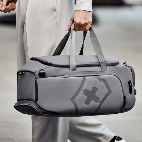 Geantă pentru călătorii Victorinox Touring 2.0 Stone Gray Black 38l   photo 15