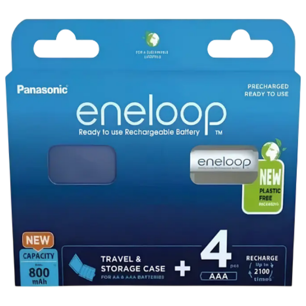 Аккумулятор Panasonic Eneloop (4 шт.)  photo 1