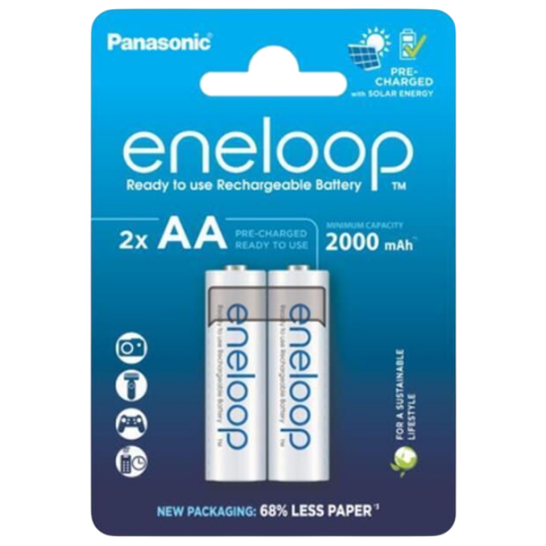 Аккумулятор Panasonic Eneloop (2 шт.)  photo 1