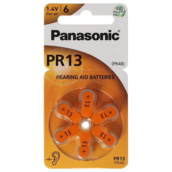 Батарейка Panasonic PR-13/6LB PR13 (6 шт.)  photo 1