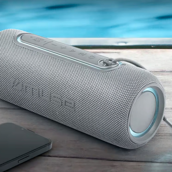 Boxă portabilă Muse M-780 Gray 20 W photo 4