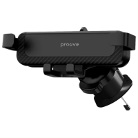 Suport pentru telefon Proove Gravity Pro Air Black 