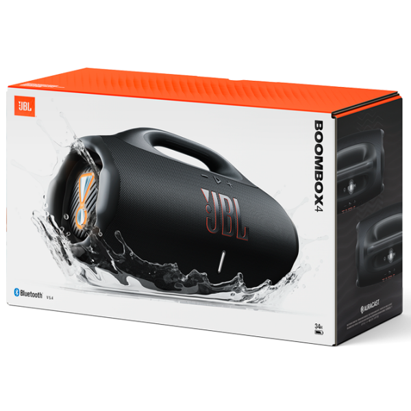 Портативная колонка JBL Boombox 4 Черный 80 Вт photo 7
