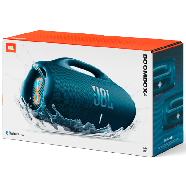 Портативная колонка JBL Boombox 4 Синий 80 Вт photo 7