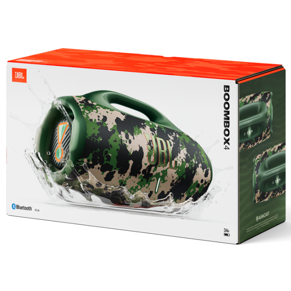 Портативная колонка JBL Boombox 4 камуфляж 80 Вт photo 7
