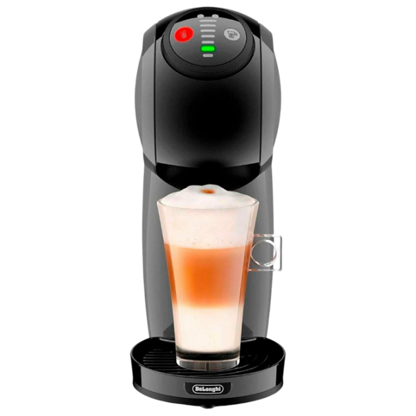 Aparat de cafea DeLonghi Genio S Anthracite 1500 W, 0.8 l, Bloc termic photo 1