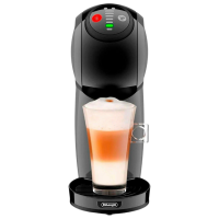 Aparat de cafea DeLonghi Genio S Anthracite 1500 W, 0.8 l, Bloc termic
