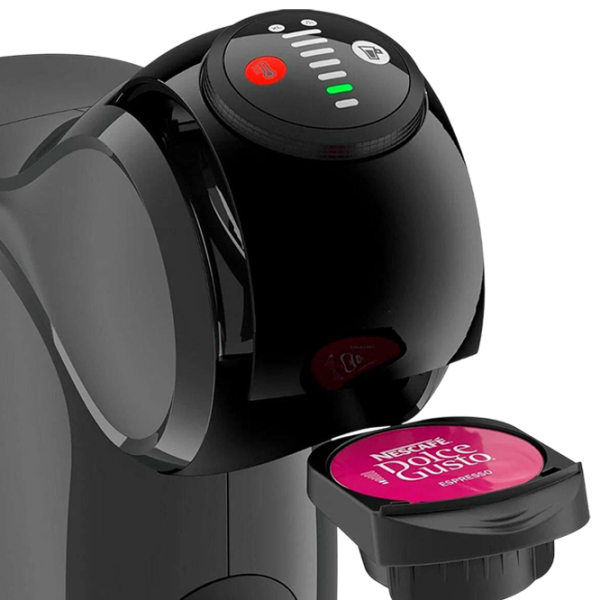 Aparat de cafea DeLonghi Genio S Anthracite 1500 W, 0.8 l, Bloc termic photo 3