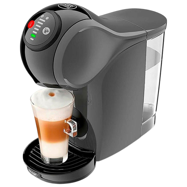 Aparat de cafea DeLonghi Genio S Anthracite 1500 W, 0.8 l, Bloc termic photo 4