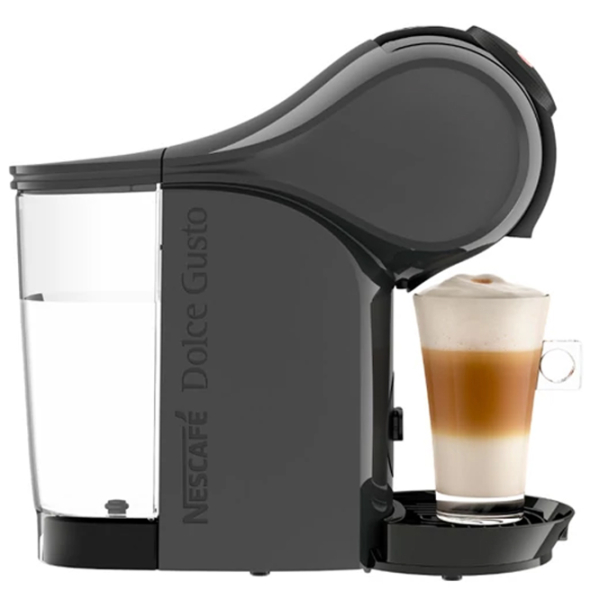 Aparat de cafea DeLonghi Genio S Anthracite 1500 W, 0.8 l, Bloc termic photo 5