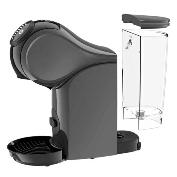 Aparat de cafea DeLonghi Genio S Anthracite 1500 W, 0.8 l, Bloc termic photo 8