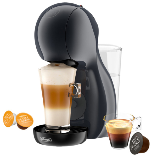 Aparat de cafea DeLonghi Piccolo XS Anthracite 1400 W, 0.8 l, Thermoblock photo 6