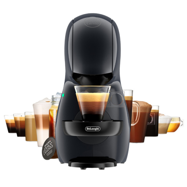 Aparat de cafea DeLonghi Piccolo XS Anthracite 1400 W, 0.8 l, Thermoblock photo 7