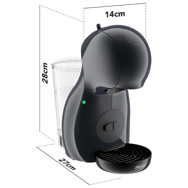 Aparat de cafea DeLonghi Piccolo XS Anthracite 1400 W, 0.8 l, Thermoblock photo 8