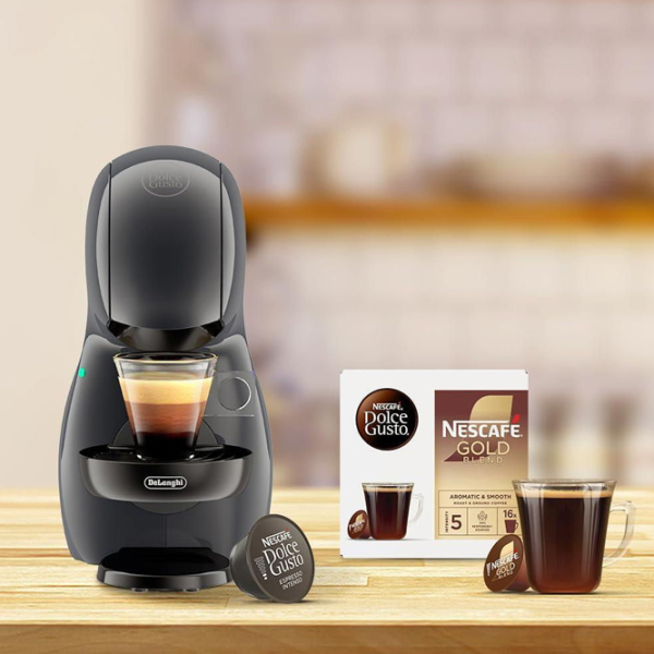 Aparat de cafea DeLonghi Piccolo XS Anthracite 1400 W, 0.8 l, Thermoblock photo 10