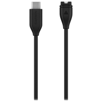Зарядное устройство для часов Garmin Venu USB-C Plug Черный  Силикон, 