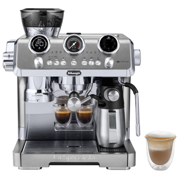 Aparat de cafea DeLonghi La Specialista Maestro Inox 1600 W, 2.5 l, Thermoblock photo 2