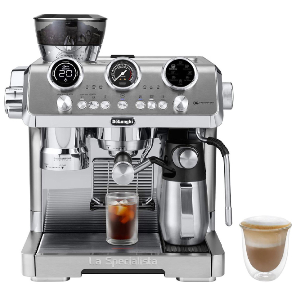 Aparat de cafea DeLonghi La Specialista Maestro Inox 1600 W, 2.5 l, Thermoblock photo 3