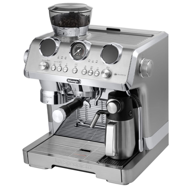 Aparat de cafea DeLonghi La Specialista Maestro Inox 1600 W, 2.5 l, Thermoblock photo 4
