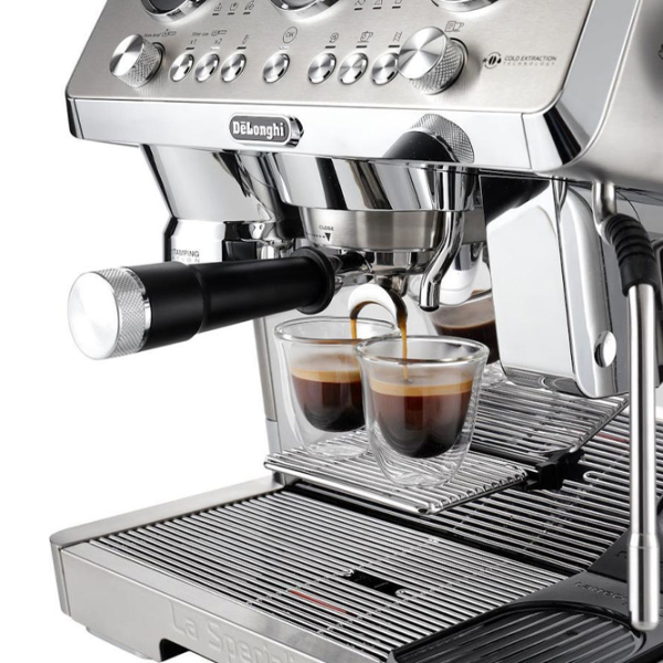 Aparat de cafea DeLonghi La Specialista Maestro Inox 1600 W, 2.5 l, Thermoblock photo 5