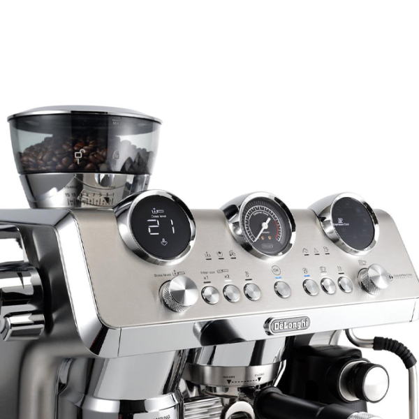 Aparat de cafea DeLonghi La Specialista Maestro Inox 1600 W, 2.5 l, Thermoblock photo 6