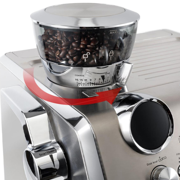Aparat de cafea DeLonghi La Specialista Maestro Inox 1600 W, 2.5 l, Thermoblock photo 7