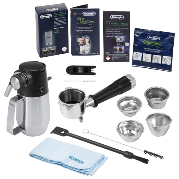 Aparat de cafea DeLonghi La Specialista Maestro Inox 1600 W, 2.5 l, Thermoblock photo 10