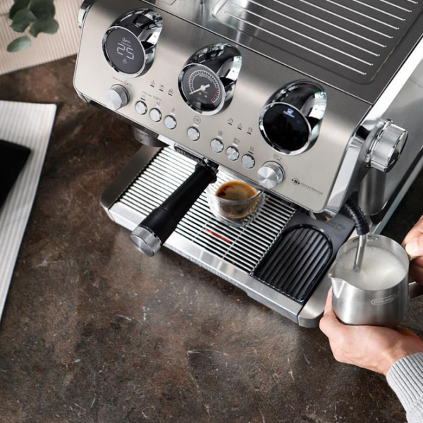 Aparat de cafea DeLonghi La Specialista Maestro Inox 1600 W, 2.5 l, Thermoblock photo 11