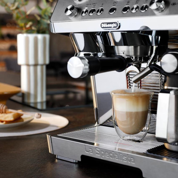 Aparat de cafea DeLonghi La Specialista Maestro Inox 1600 W, 2.5 l, Thermoblock photo 12