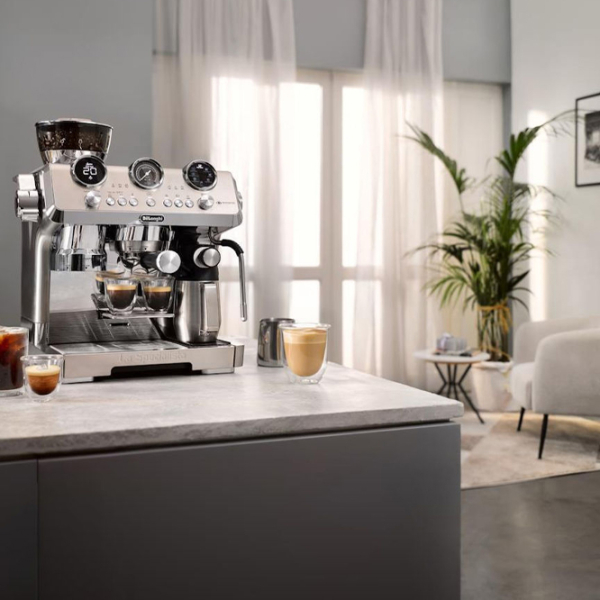 Aparat de cafea DeLonghi La Specialista Maestro Inox 1600 W, 2.5 l, Thermoblock photo 13