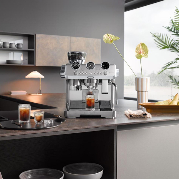 Aparat de cafea DeLonghi La Specialista Maestro Inox 1600 W, 2.5 l, Thermoblock photo 14