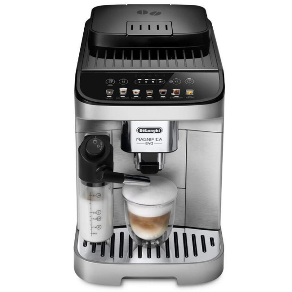 Кофемашина DeLonghi Magnifica Evo Серый 1450 Вт, 1.8 л, Thermoblock photo 3