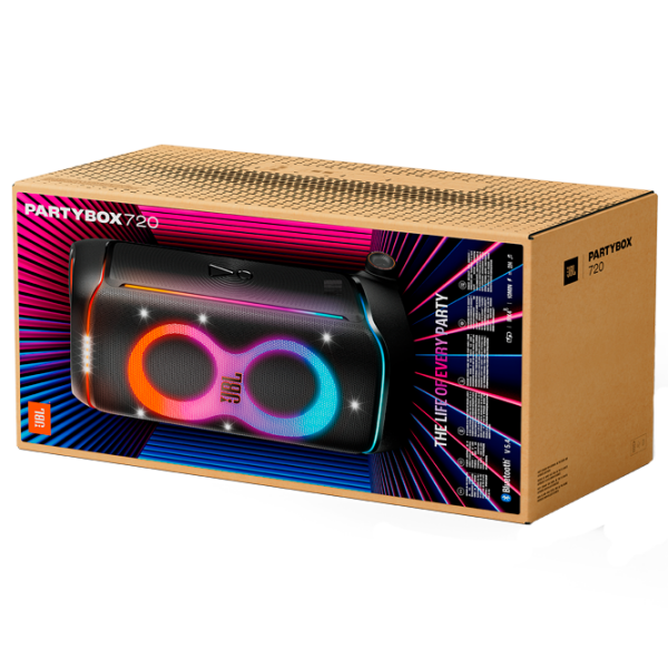 Boxă pentru Party JBL PARTYBOX 720 Black 800 W photo 7