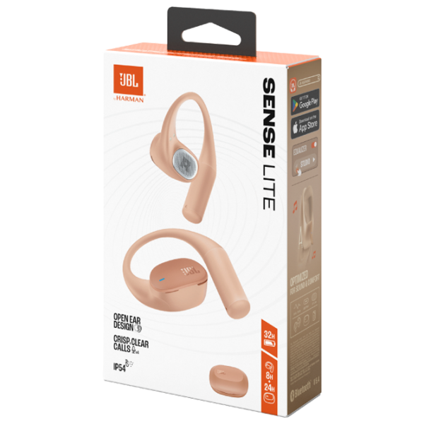 Căști JBL Sense Lite Beige Fără fir / Personal / In ear photo 6