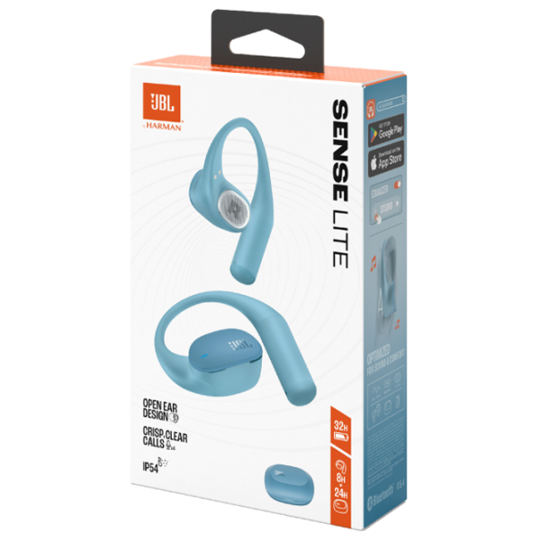 Căști JBL Sense Lite Blue Fără fir / Personal / In ear photo 6