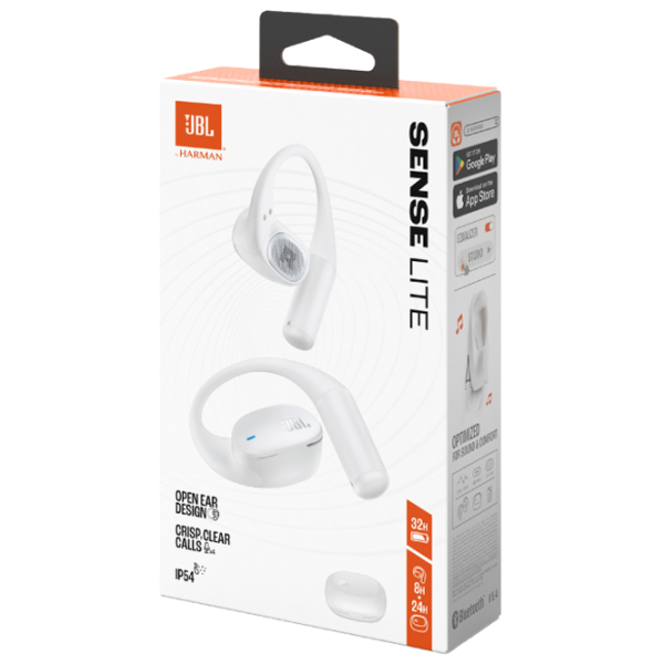Căști JBL Sense Lite White Fără fir / Personal / In ear photo 8