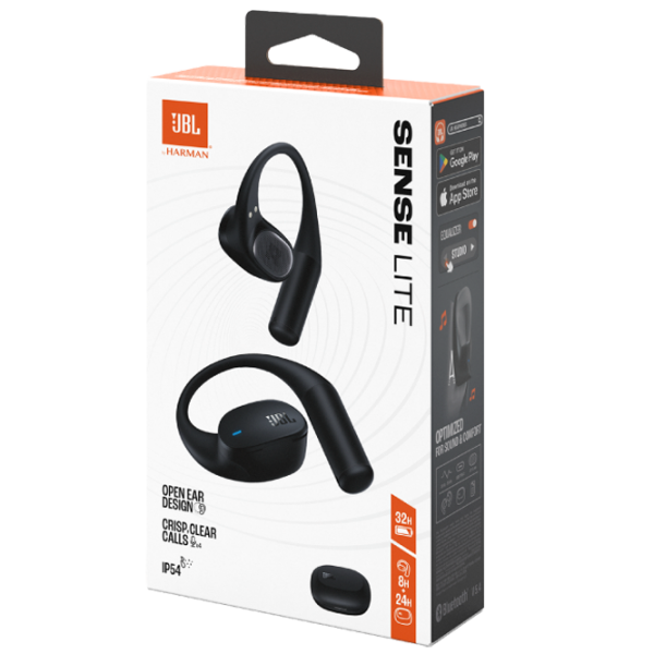 Căști JBL Sense Lite Black Fără fir / Personal / In ear photo 8