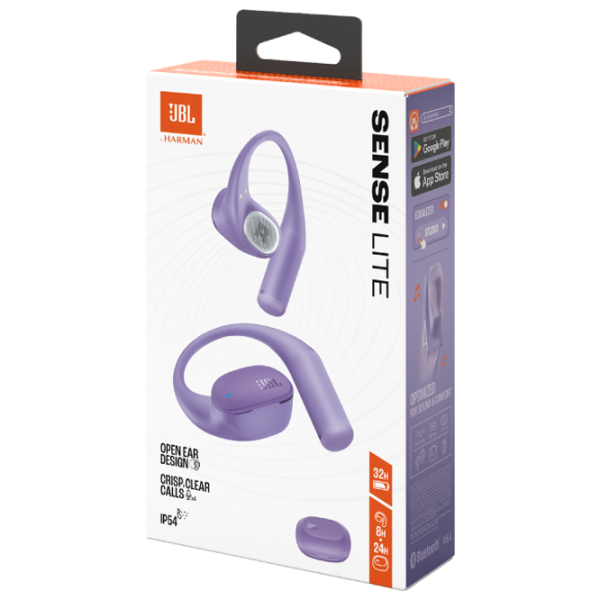Căști JBL Sense Lite Purple Fără fir / Personal / In ear photo 8