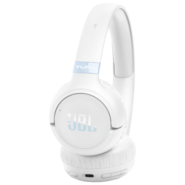 Căști JBL T680BT White Fără fir / Personal / Over the ear photo 6