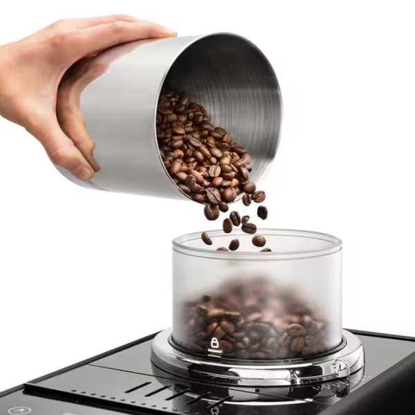 Aparat de cafea DeLonghi Rivelia Black 1450 W, 1.4 l, Thermoblock photo 3