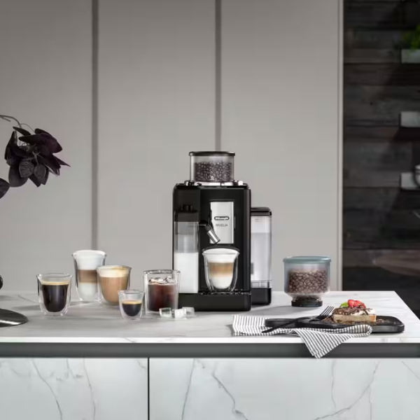Aparat de cafea DeLonghi Rivelia Black 1450 W, 1.4 l, Thermoblock photo 7