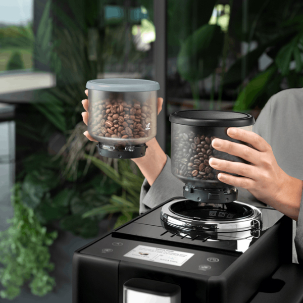 Aparat de cafea DeLonghi Rivelia Black 1450 W, 1.4 l, Thermoblock photo 9