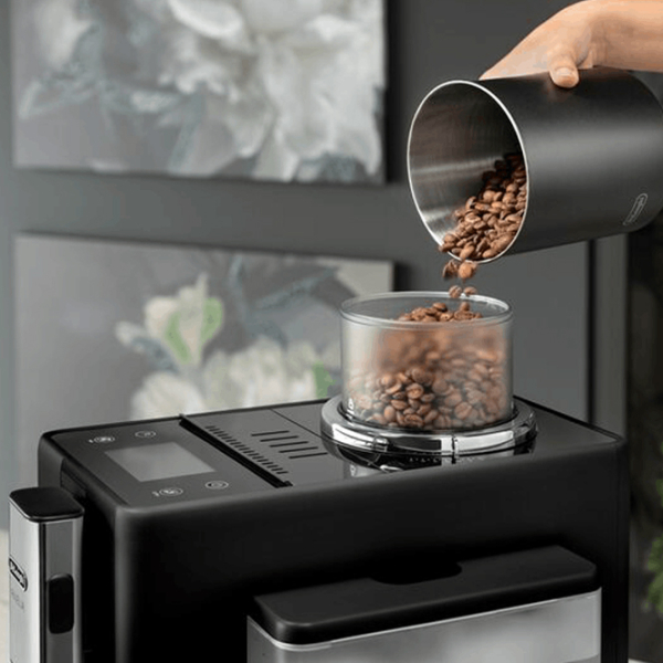 Aparat de cafea DeLonghi Rivelia Black 1450 W, 1.4 l, Thermoblock photo 10
