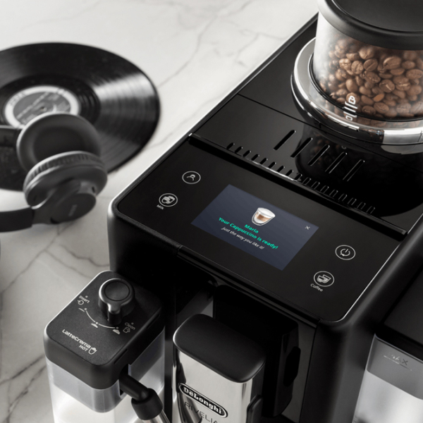 Aparat de cafea DeLonghi Rivelia Black 1450 W, 1.4 l, Thermoblock photo 12