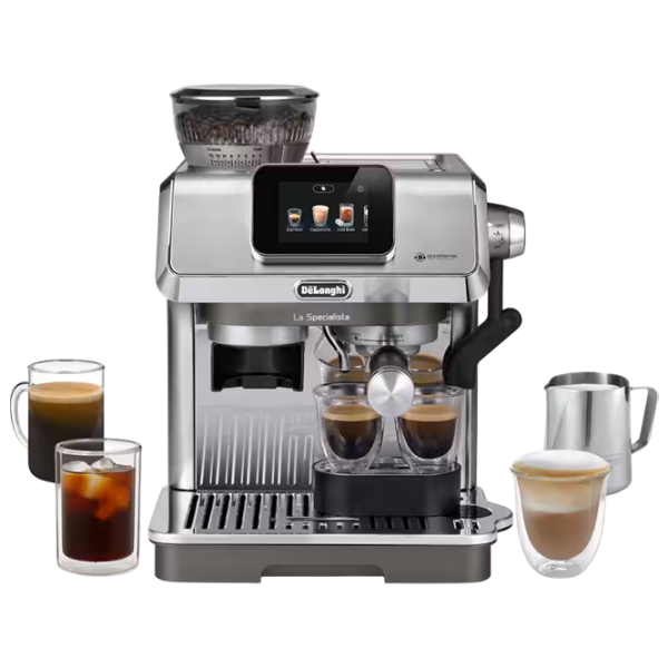Aparat de cafea DeLonghi La Specialista Inox 1450 W, 1.7 l, Boiler photo 1